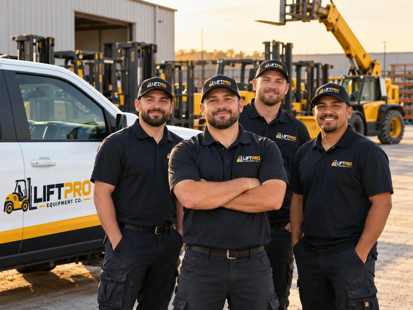 Forklift Rental company in Ganado, TX