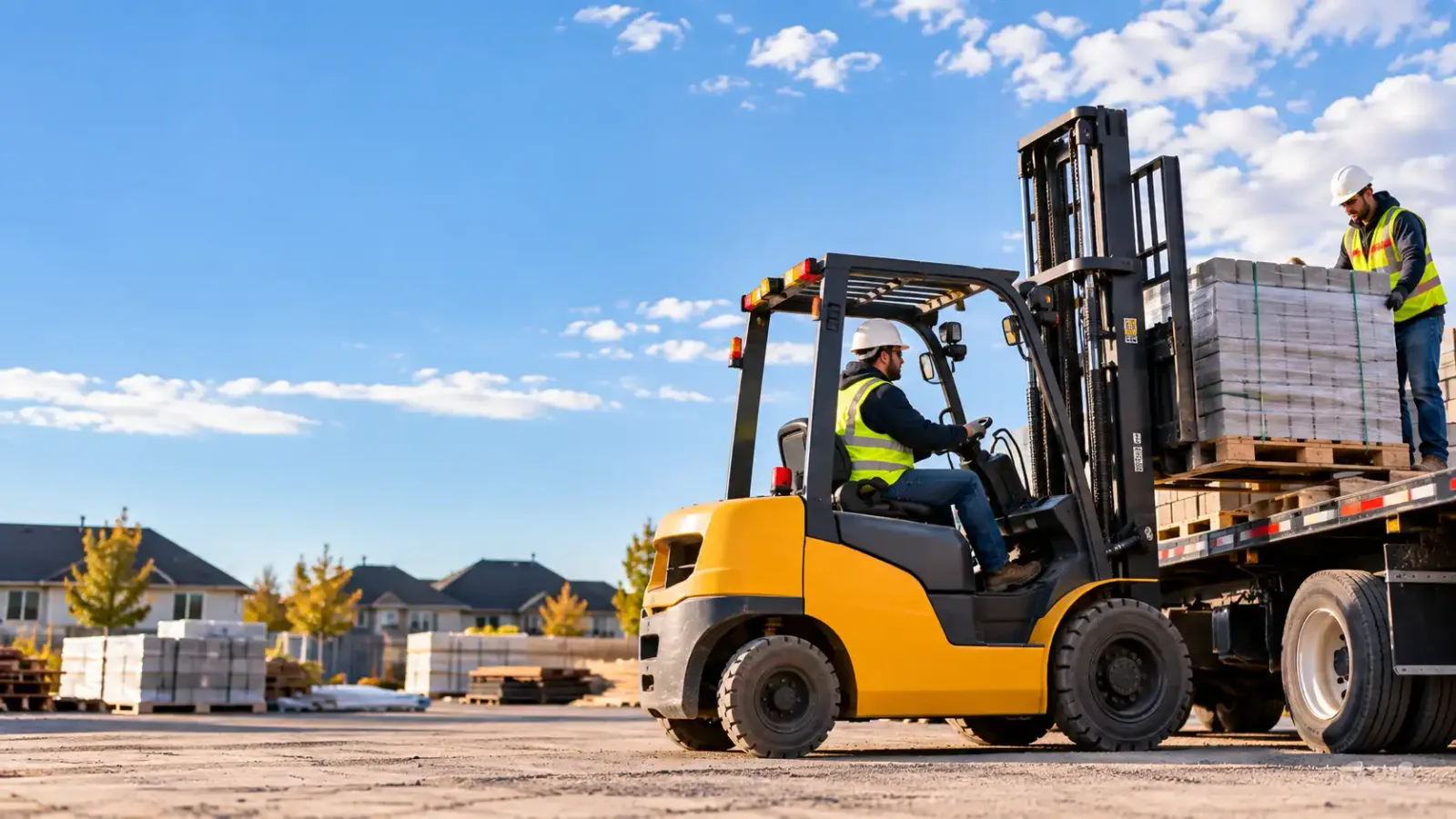 Forklift Rental in Ganado, TX
